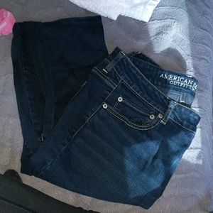 American Eagle Jeans dark wash